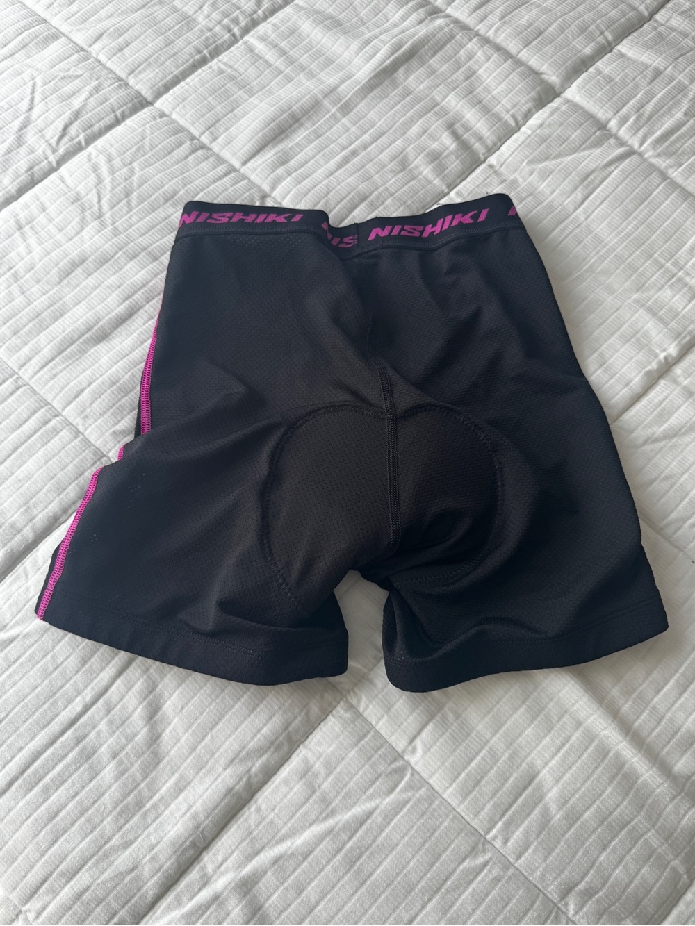 Nishiki padded cycling shorts size S - Picture 2 of 5